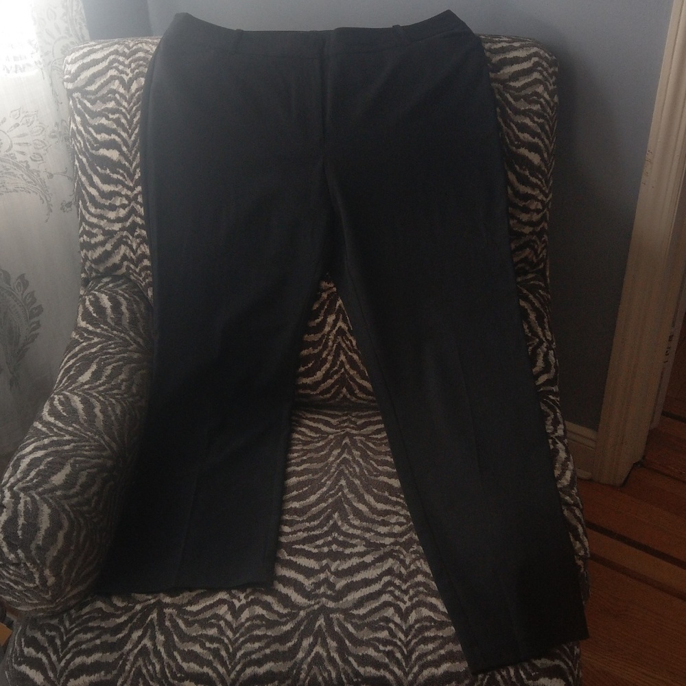 George black dress pants